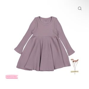 Charming Lilac Kids Dress by lovely Littles New. They don’t have tags